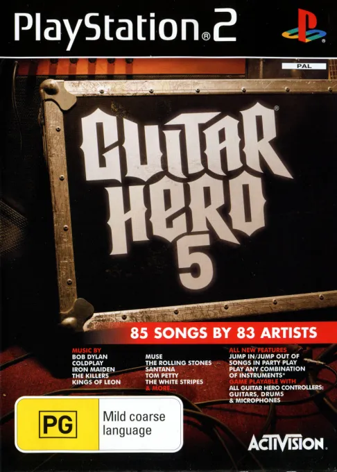 Guitar Hero 5 (Europe, Australia) (En,Fr,De,Es,It)